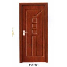 PVC Wooden Door for Kitchen or Bathroom (pd-008)